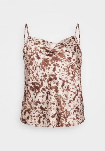 Топ на бретельках