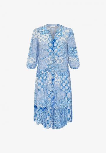 Блузка-платье