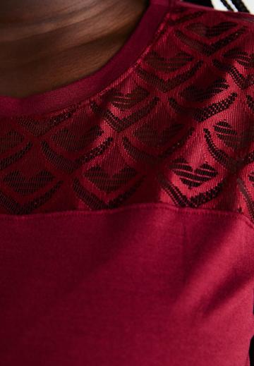 Кружевная блузка