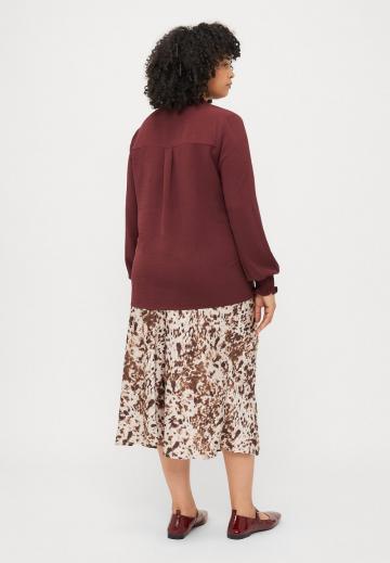 Джинсовая блузка