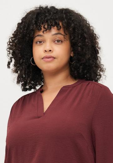 Джинсовая блузка