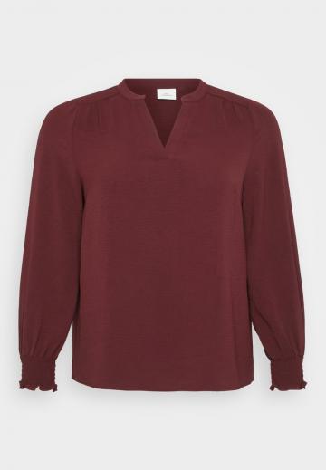 Джинсовая блузка