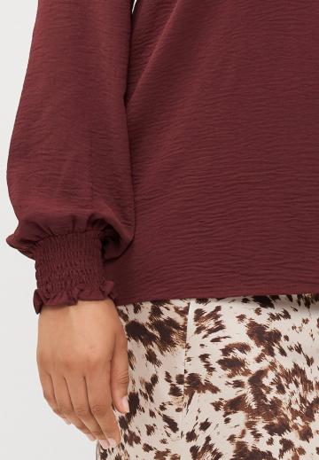 Джинсовая блузка