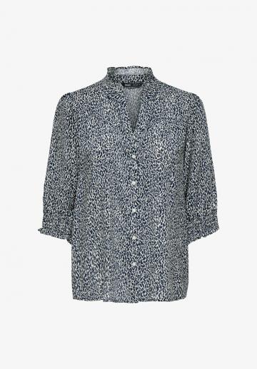 Джинсовая блузка