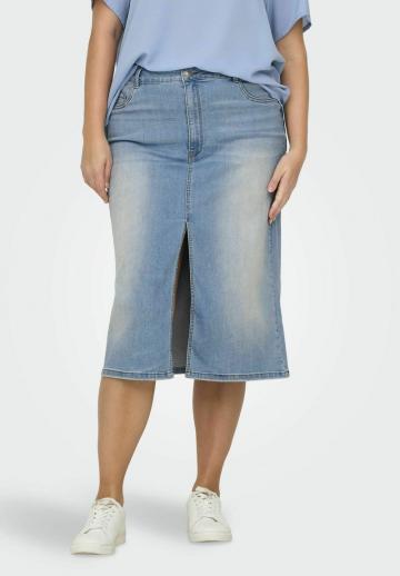 Джинсовая юбка