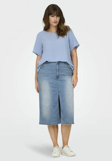 Джинсовая юбка