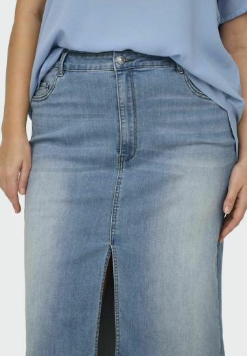 Джинсовая юбка