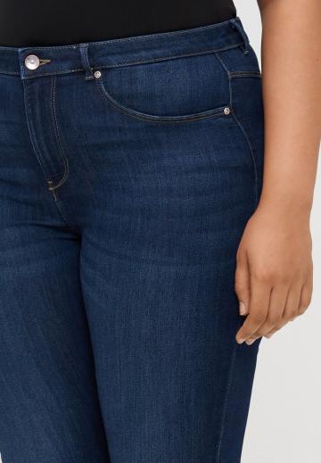Узкие джинсы