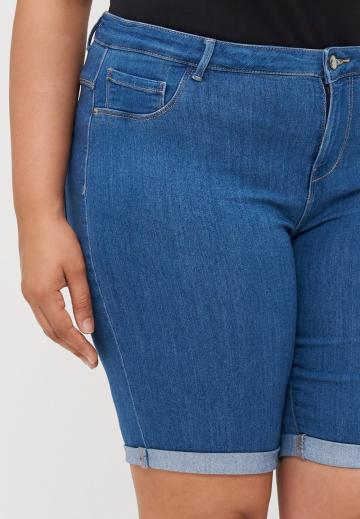 Джинсовые шорты