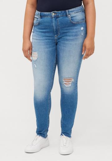 Узкие джинсы