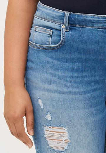 Узкие джинсы