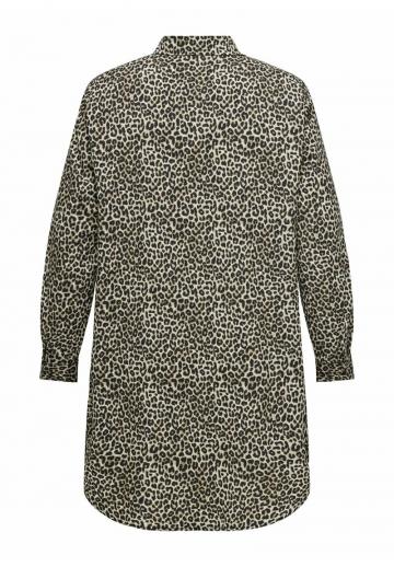 Длинная блузка