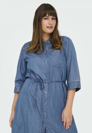 Джинсовое платье