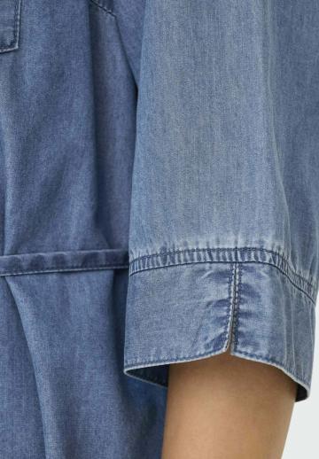 Джинсовое платье