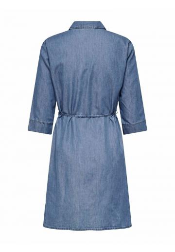 Джинсовое платье