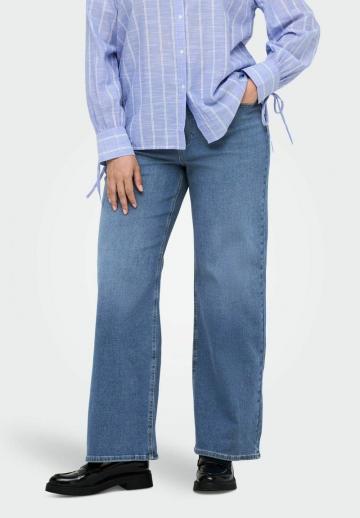 Клешеные джинсы