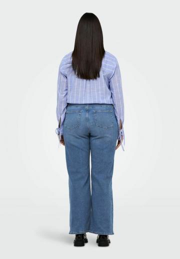 Клешеные джинсы