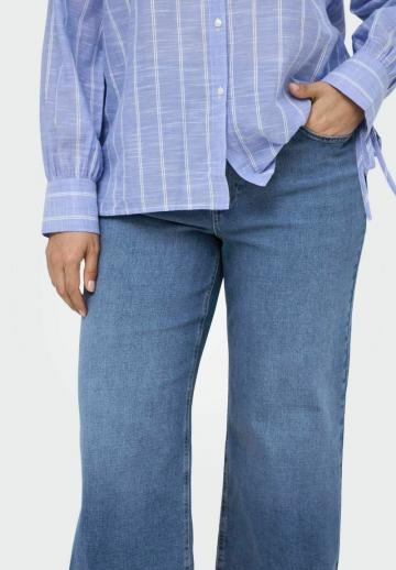 Клешеные джинсы