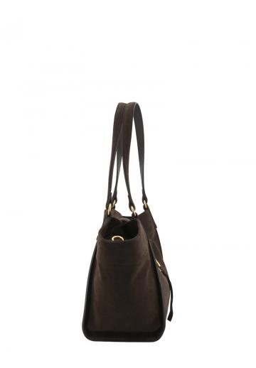 Кожаная сумка