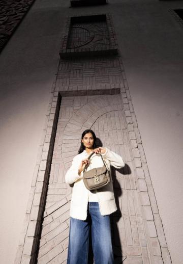 Кожаная сумка