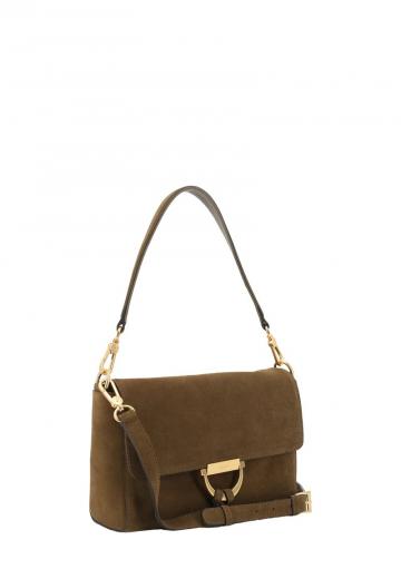 Кожаная сумка