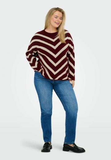 Длинный пуловер