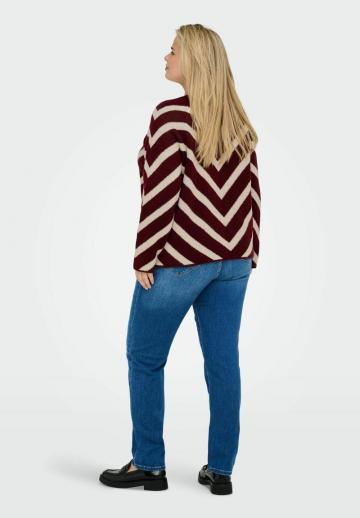 Длинный пуловер