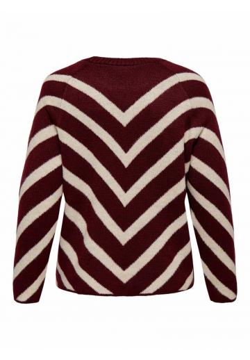 Длинный пуловер