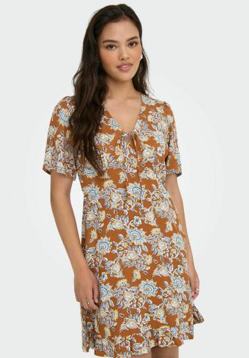 Короткое платье