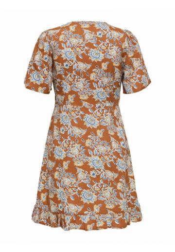 Короткое платье