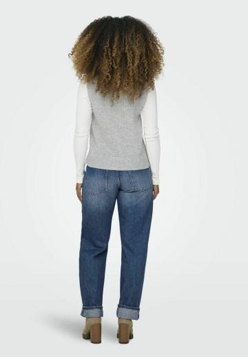 Пуловер без рукавов