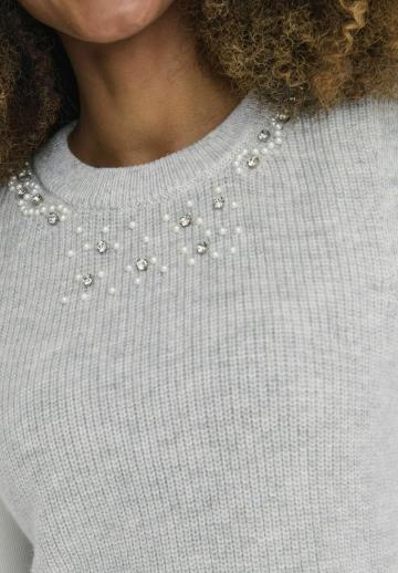 Пуловер без рукавов