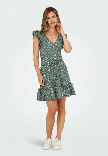 Короткое платье