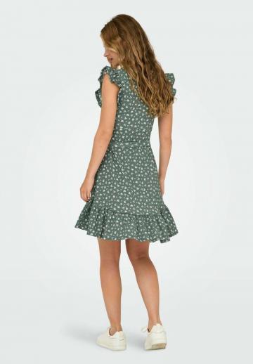 Короткое платье