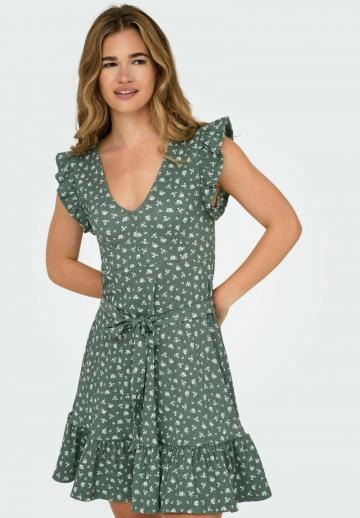 Короткое платье