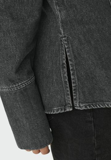 Джинсовая блузка