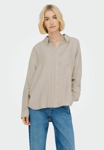 Длинная блузка