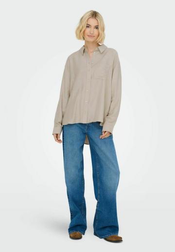 Длинная блузка