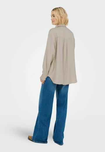 Длинная блузка