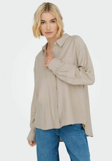 Длинная блузка