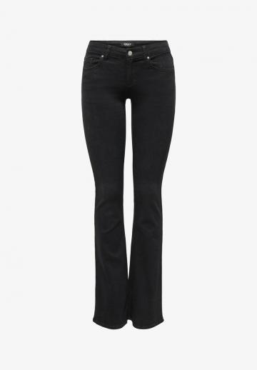 Клешеные джинсы