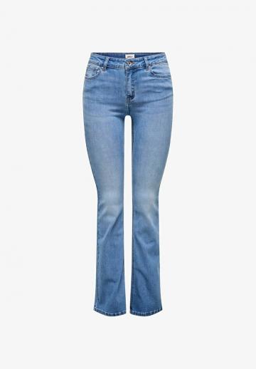 Клешеные джинсы