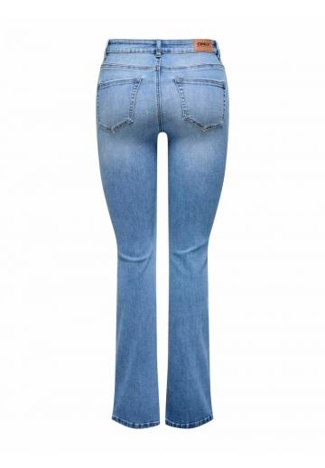 Клешеные джинсы