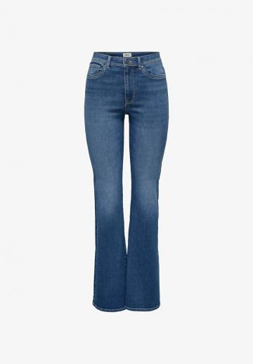 Клешеные джинсы