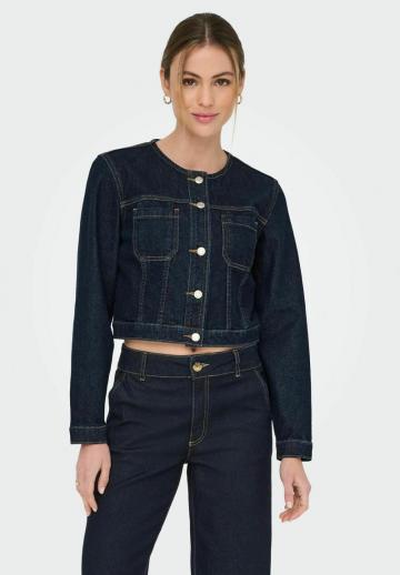 Джинсовая жилетка