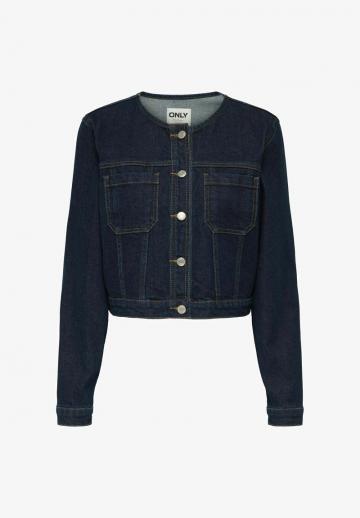 Джинсовая жилетка