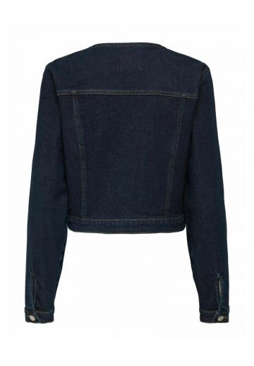 Джинсовая жилетка