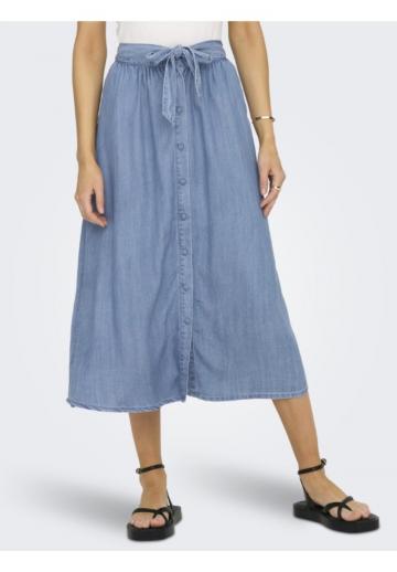 Джинсовая юбка