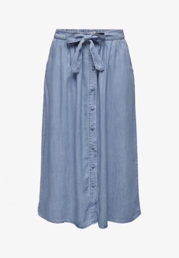 Джинсовая юбка