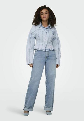 Джинсовая жилетка